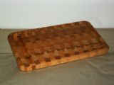 Köttbräda i alm saftgrop och uppsamlingsskål 510x280x32 mm