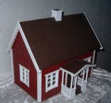 modell av svenskt sommardröm til tysk sommargäst